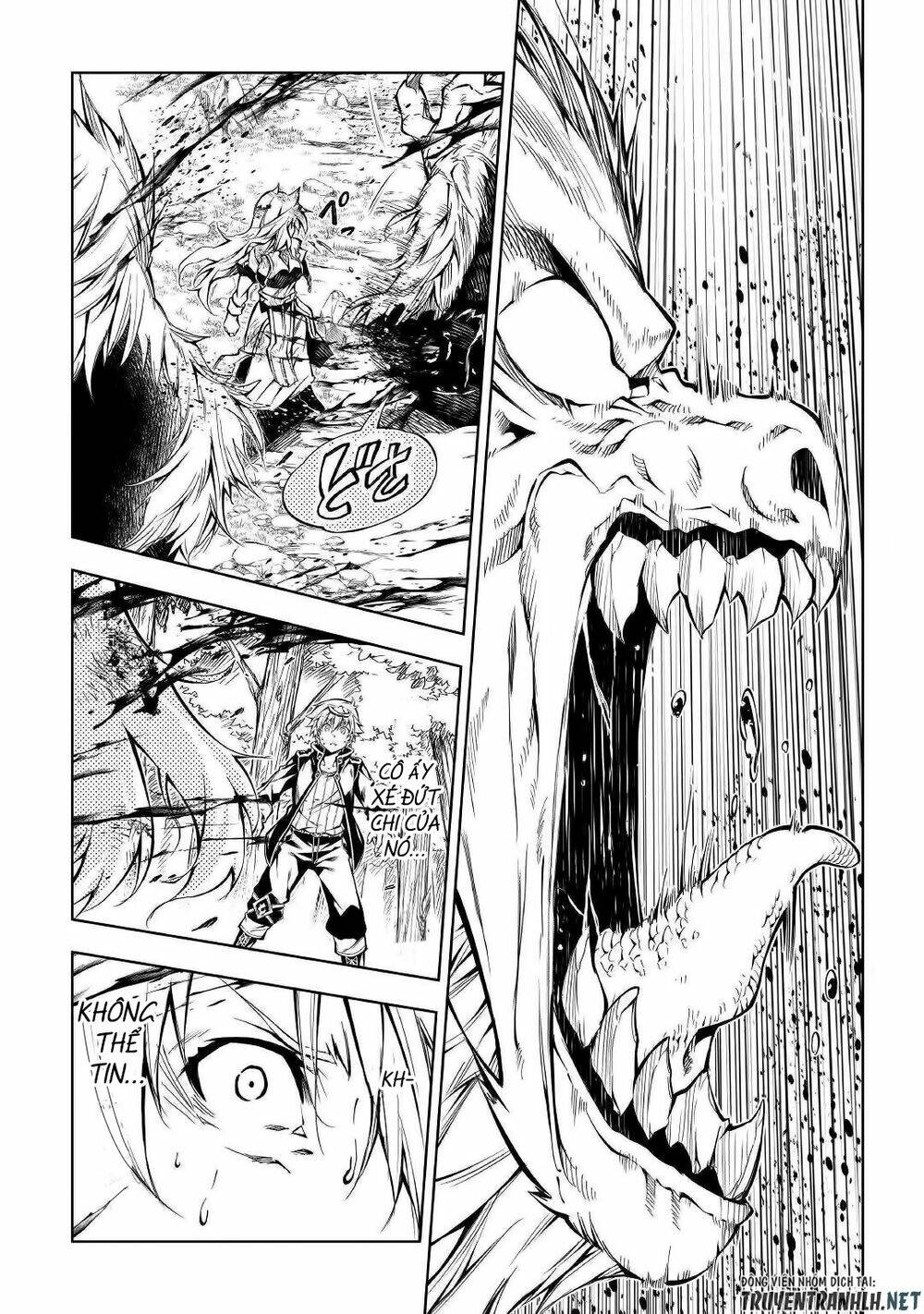 Kouritsu Kuriya Madoushi, Dani No Jinsei De Madou O Kiwameru: Chapter 39