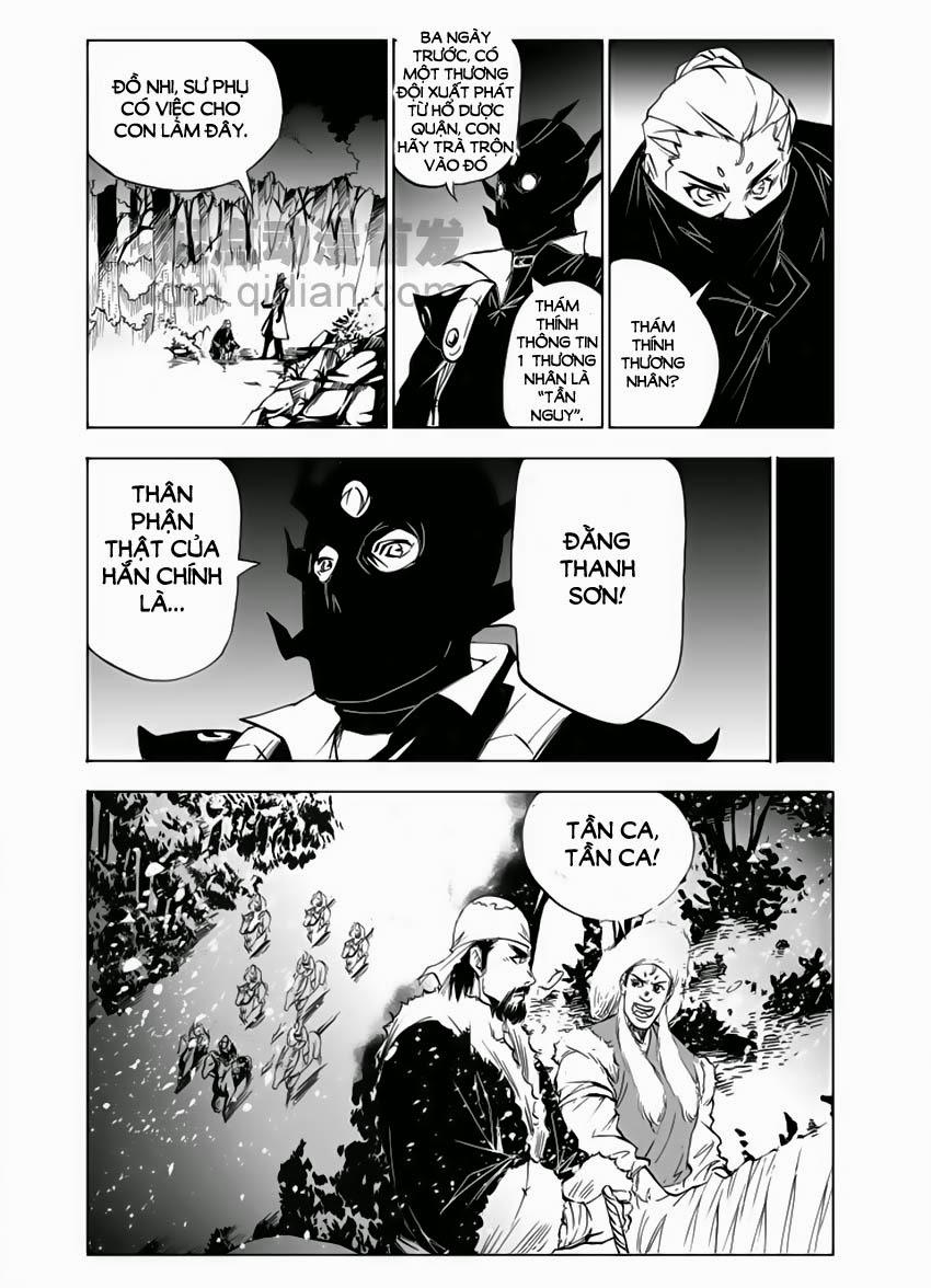 Cửu Đỉnh Ký: Chapter 35