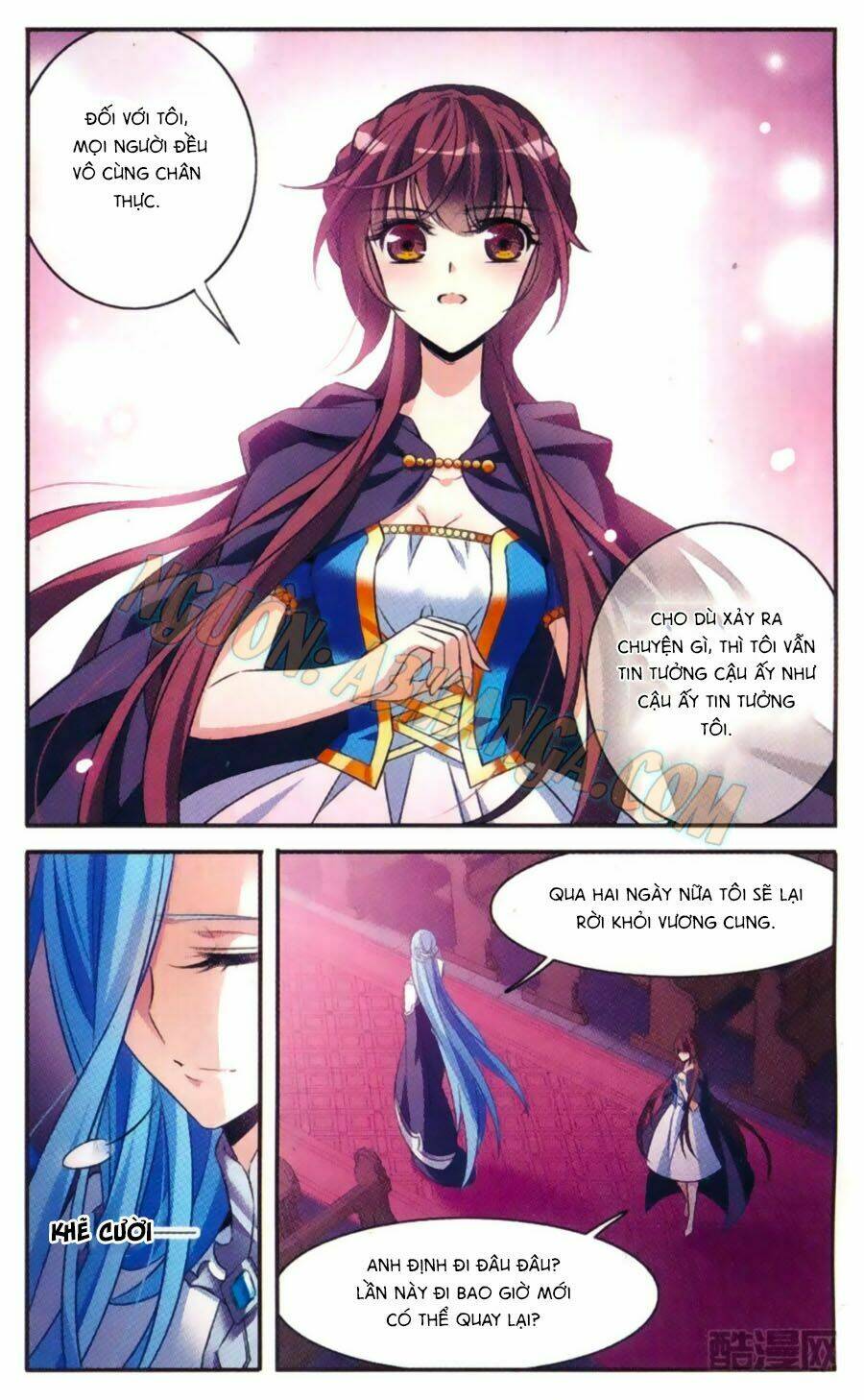 Kỵ Sĩ Hoang Tưởng Dạ: Chapter 147