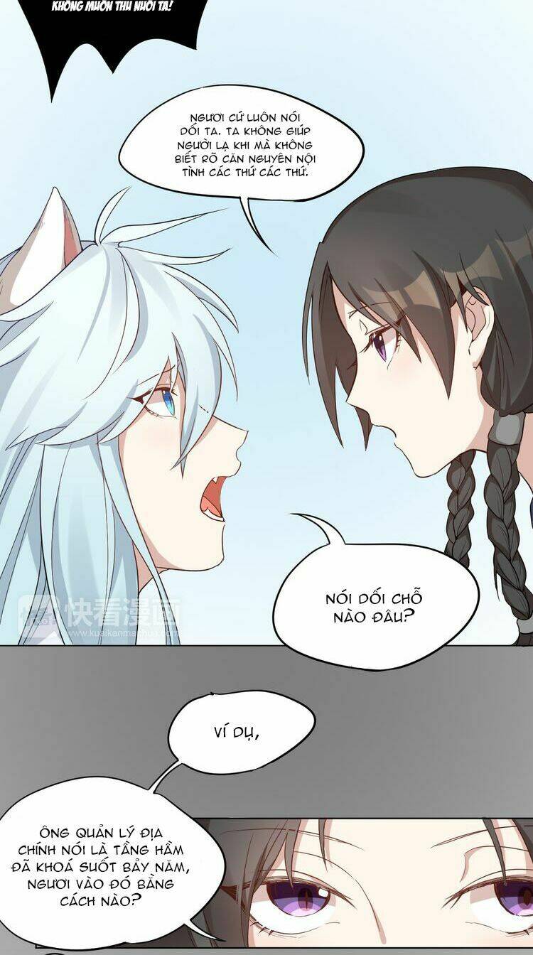 Bạn Trai Là Quái Vật: Chapter 3