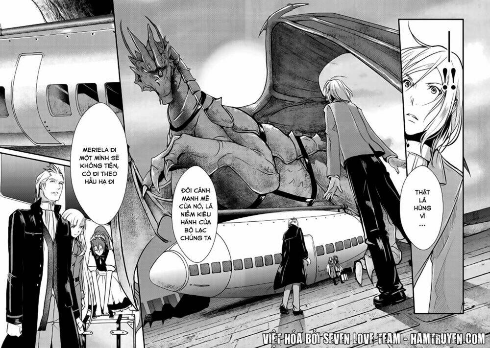 Shiro No Koukoku Monogatari: Chapter 3