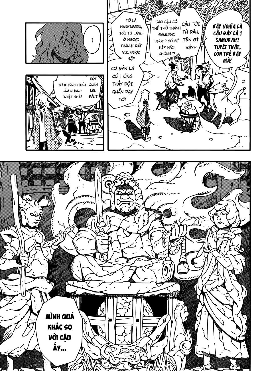 Samurai 8: Tales Of Hachimaru: Chapter 3