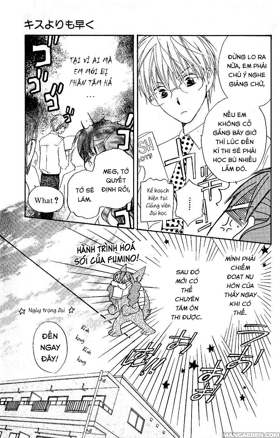 Faster Than A Kiss: Chapter 32