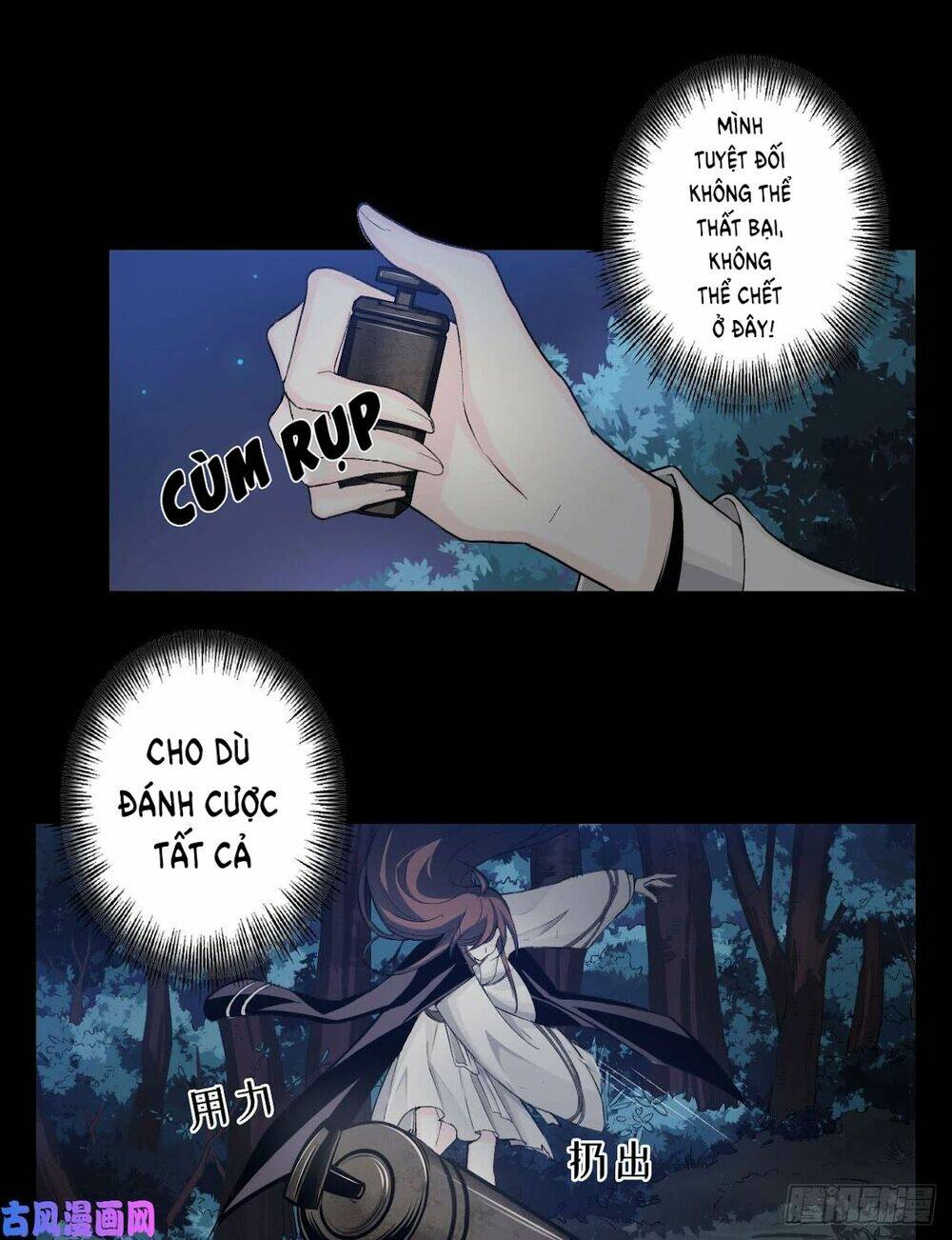 Hoan Nghênh Đến Với Trò Chơi Ác Mộng: Chapter 25