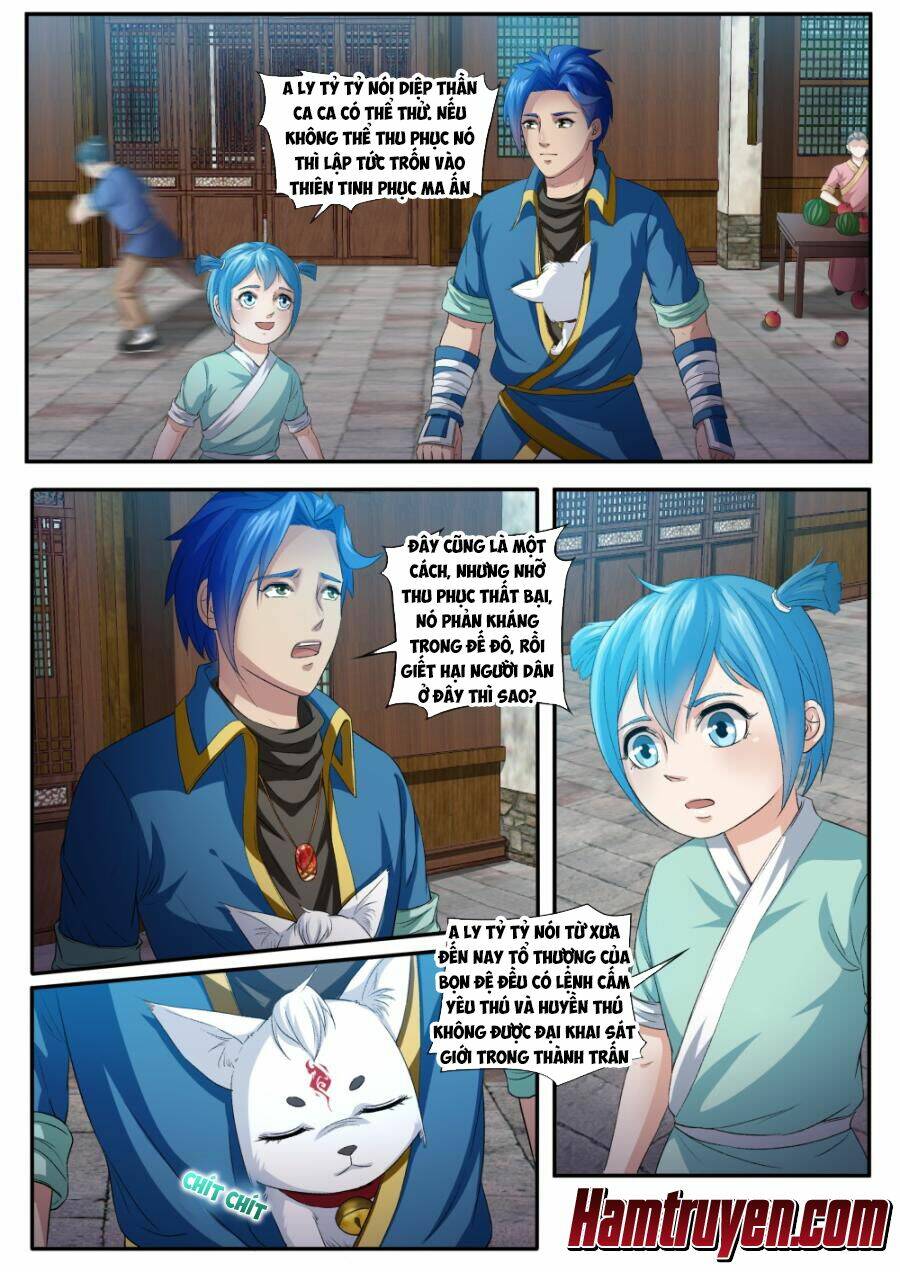 Cửu Tinh Thiên Thần Quyết: Chapter 143