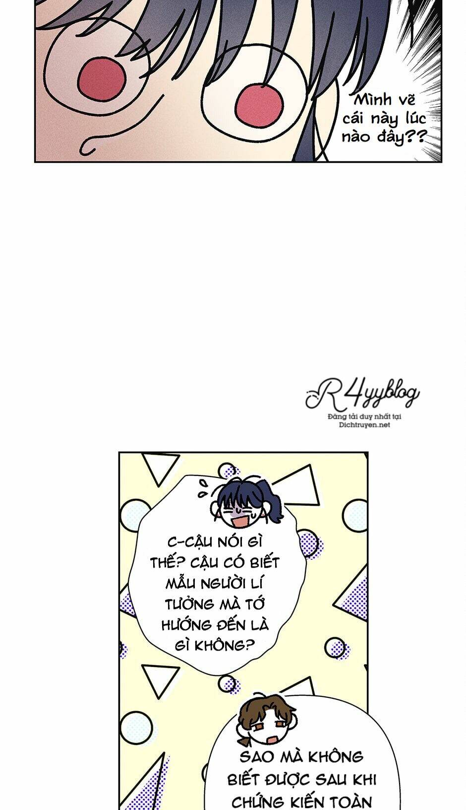 Bạn Trai “Ma Quái” Ngọt Ngào: Chapter 8