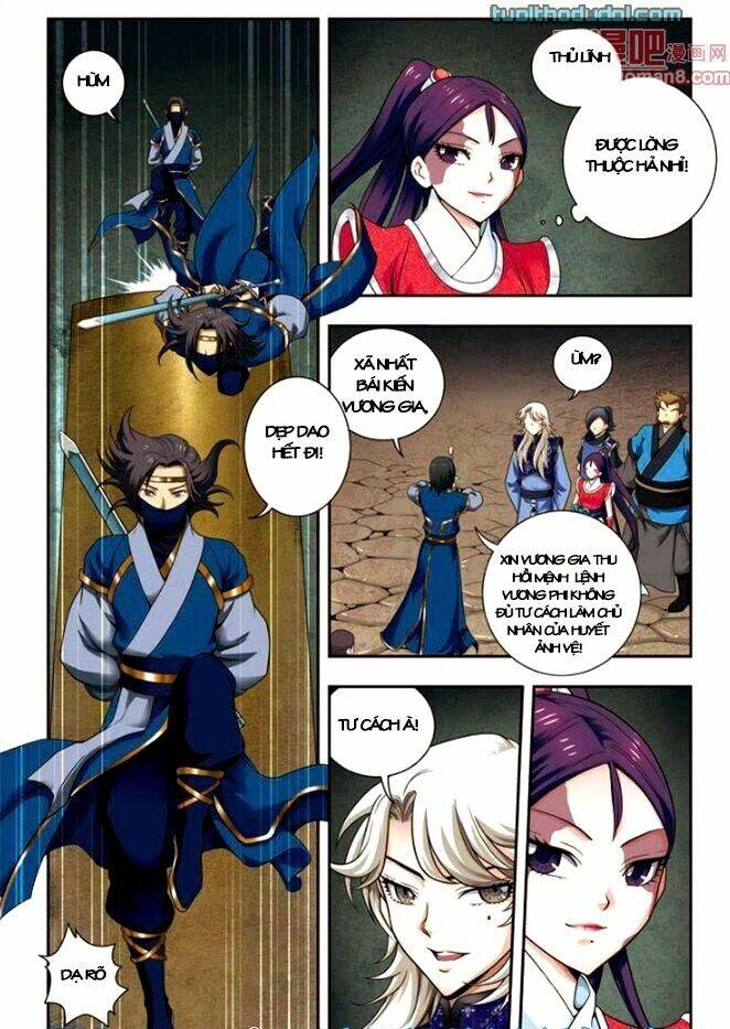 Phụng Lâm Thiên Hạ Vương Phi 13 Tuổi: Chapter 10