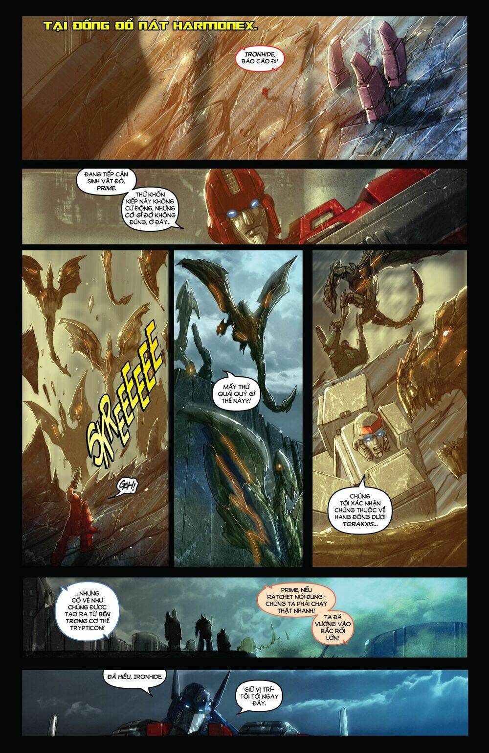 The Transformers: Monstrosity: Chapter 11