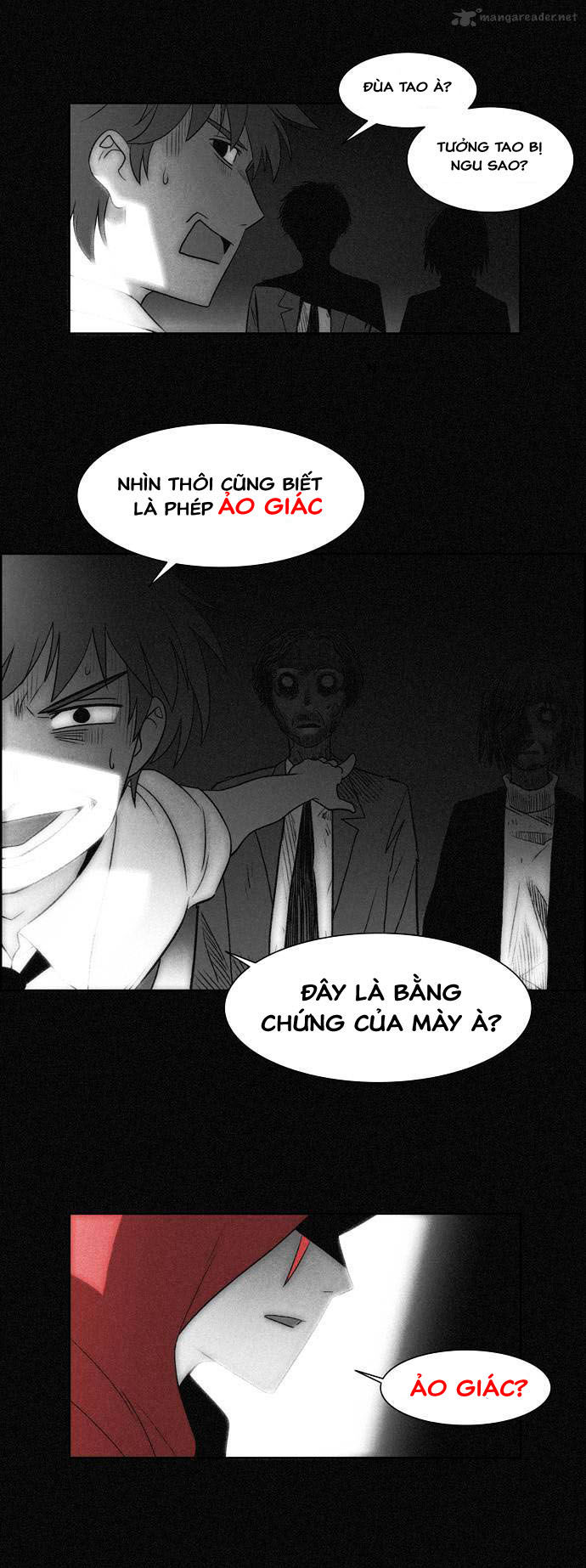 Thành Phố Phù Thủy: Chapter 15