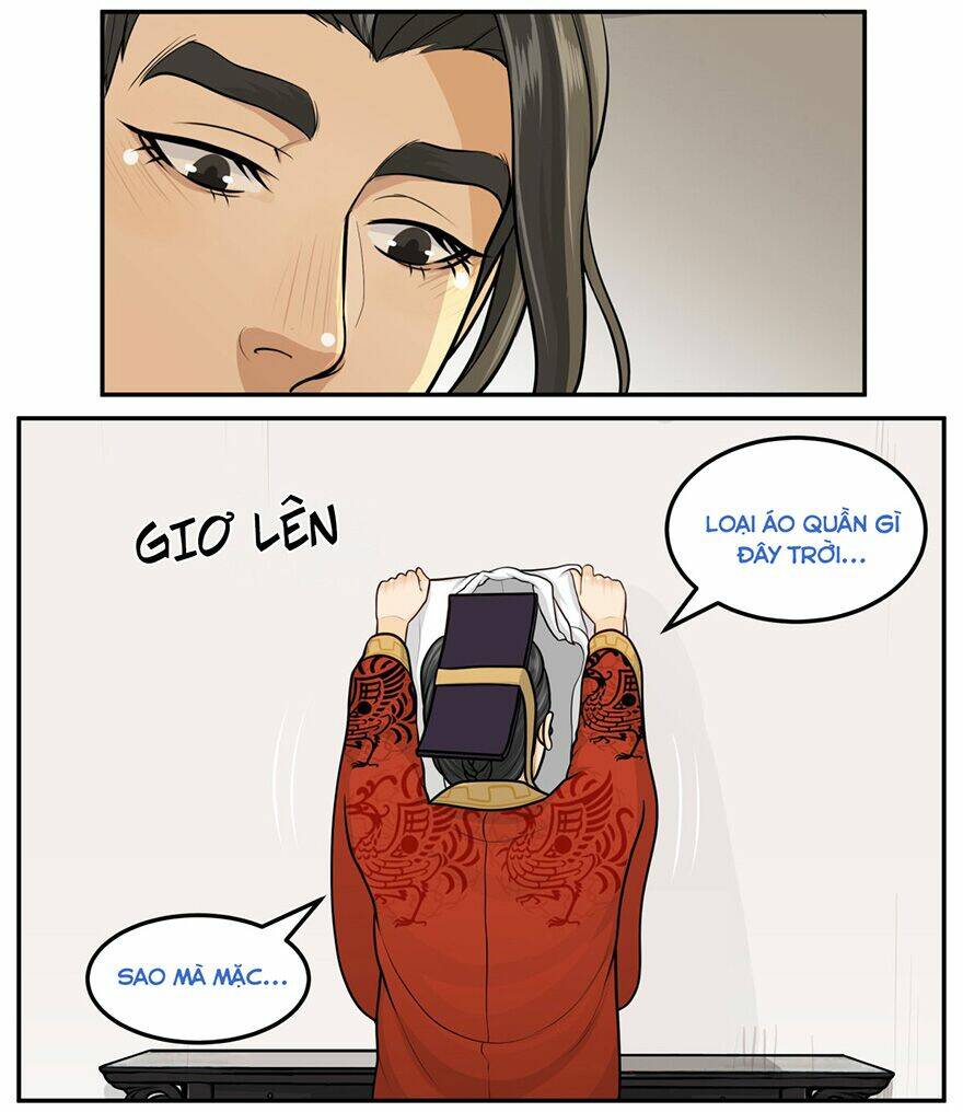 Hoàng Thượng Pê-Đê - Hãy Tránh Xa Ta Ra: Chapter 352