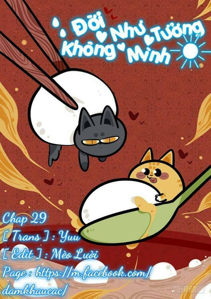 Đời Không Như Mình Tưởng: Chapter 29