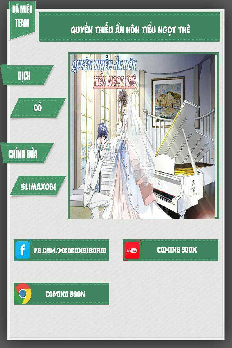 Quyền Thiếu Ẩn Hôn Tiểu Ngọt Thê: Chapter 2