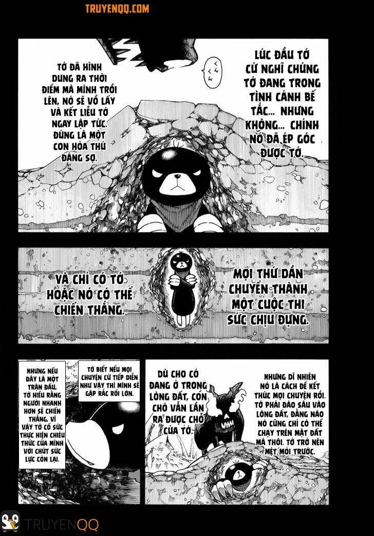 Biệt Đội Lính Cứu Hỏa: Chapter 210