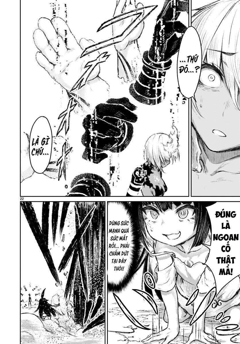 Xuyên Không Cùng Kamisama Tới Thế Giới Không Có Thần Linh: Chapter 7