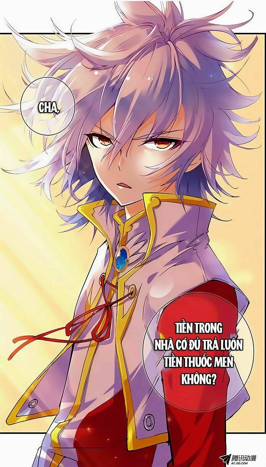 Thánh Vương: Chapter 4