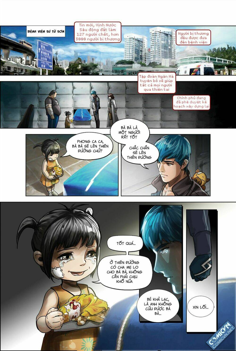 Đại Tai Nạn Sư: Chapter 6