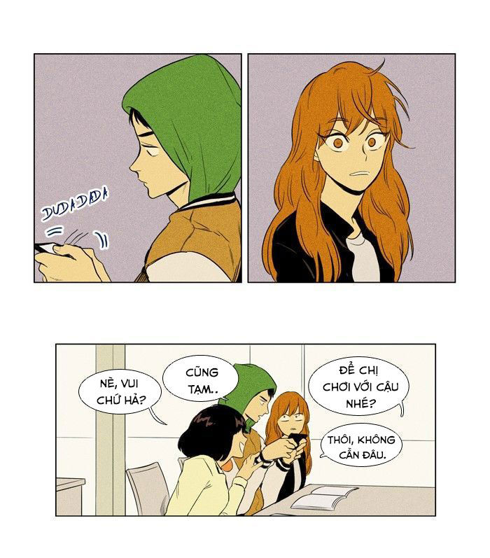 Cheese In The Trap: Chapter 142
