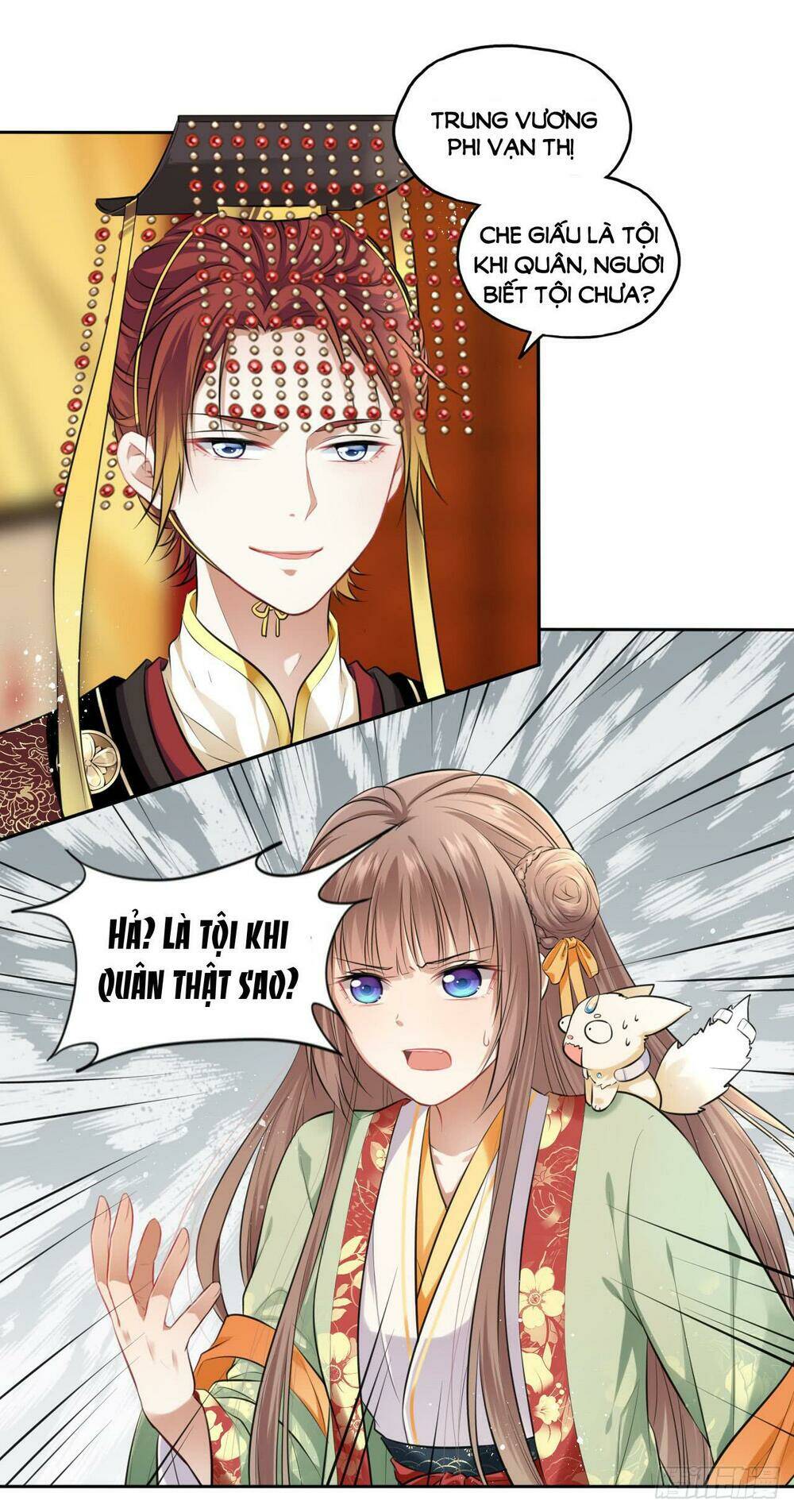 Vương Phi Thật Thích Trang Điểm: Chapter 8