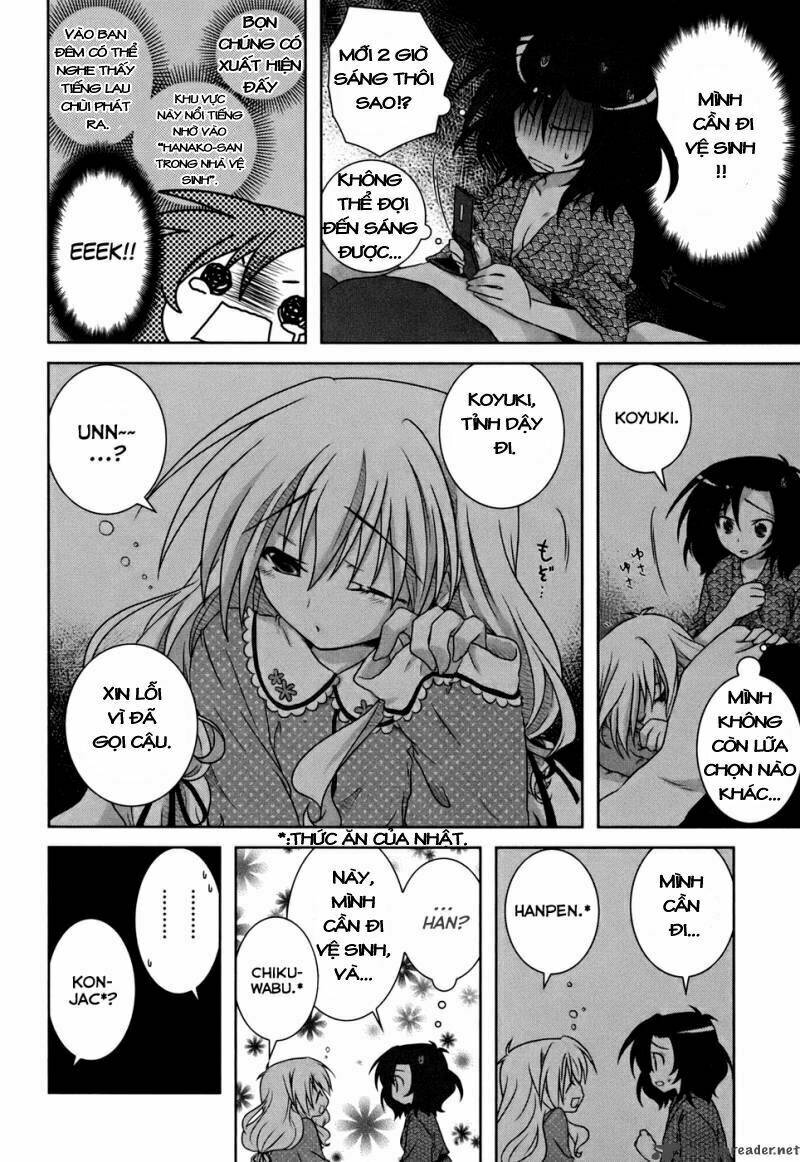 Iris Zero: Chapter 4