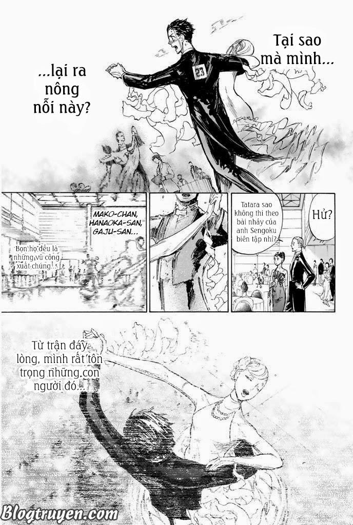 Ballroom E Youkoso: Chapter 9