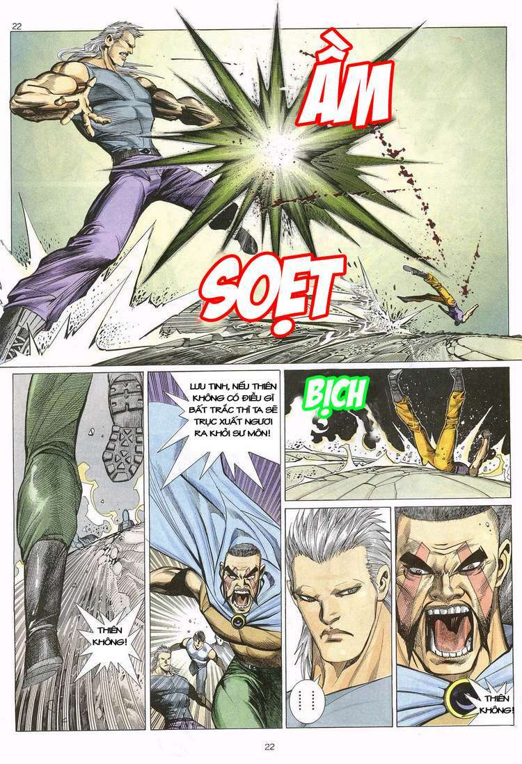 Võ Thần: Chapter 12