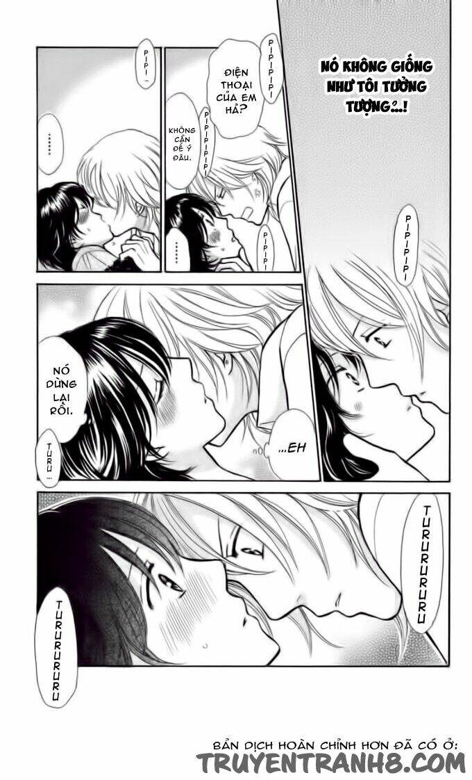 Momoiro Heaven: Chapter 23