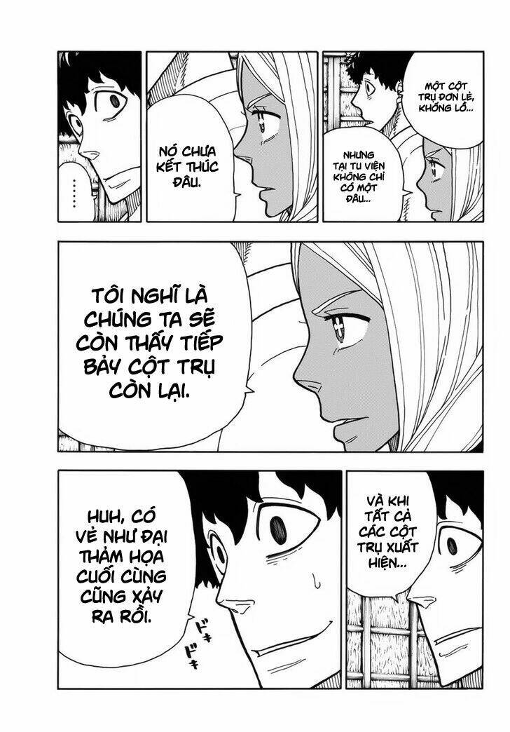 Biệt Đội Lính Cứu Hỏa: Chapter 211