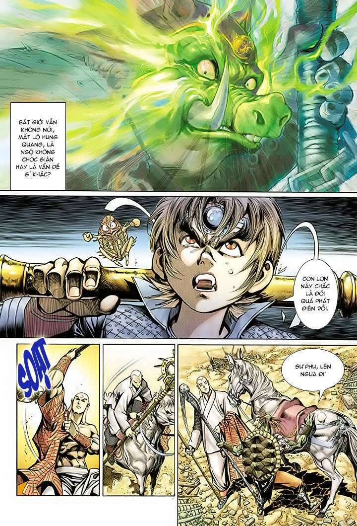 Đại Thánh Vương: Chapter 26