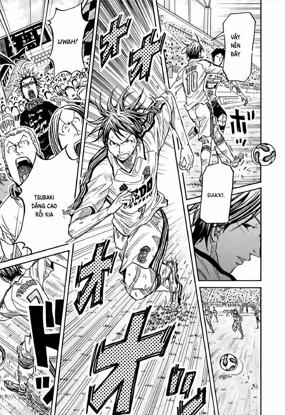 Giant Killing: Chapter 168