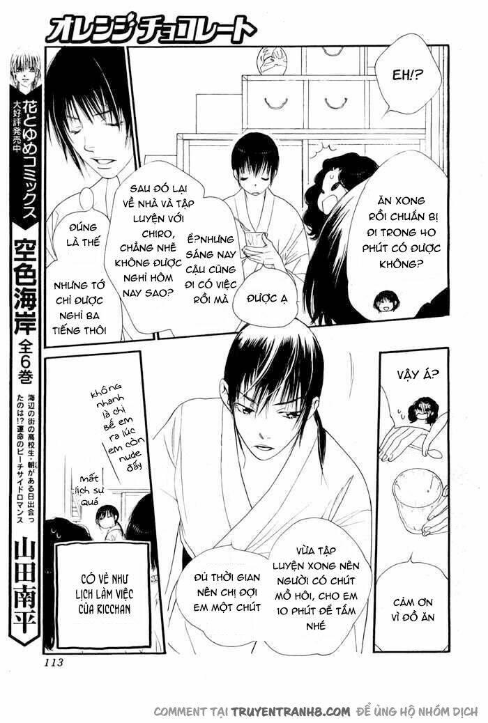 Orange Chocolate: Chapter 6