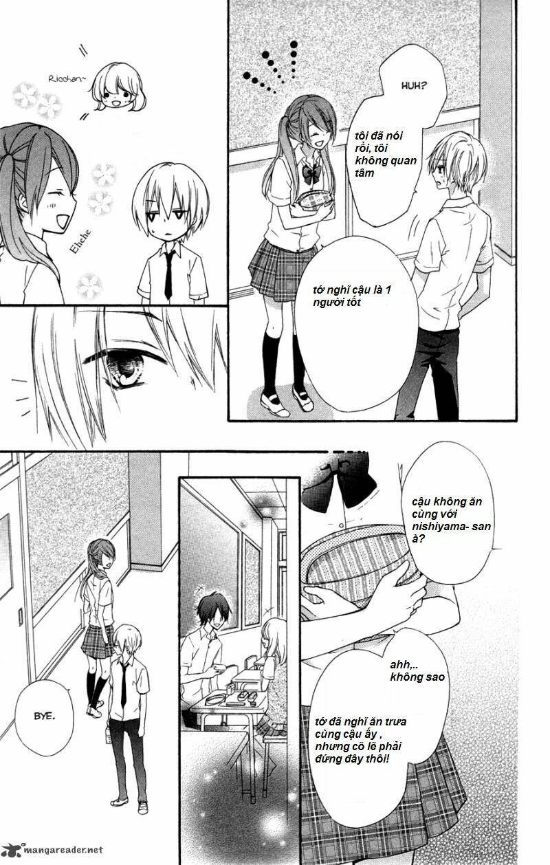 Tình Yêu Của Hiyo: Chapter 25