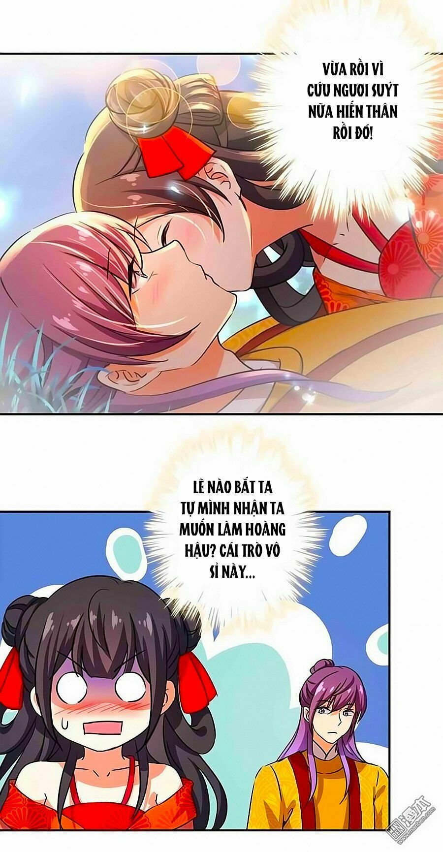 Vương Gia ! Ngươi Thật Bỉ Ổi !: Chapter 357