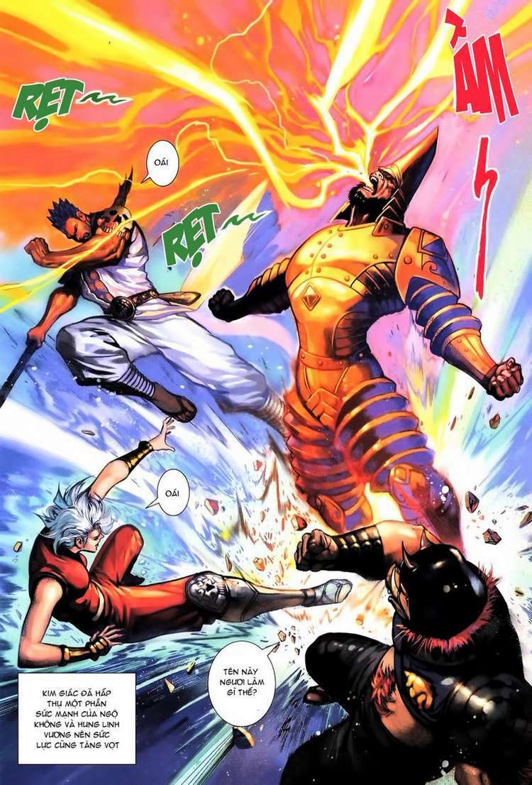 Đại Thánh Vương: Chapter 71