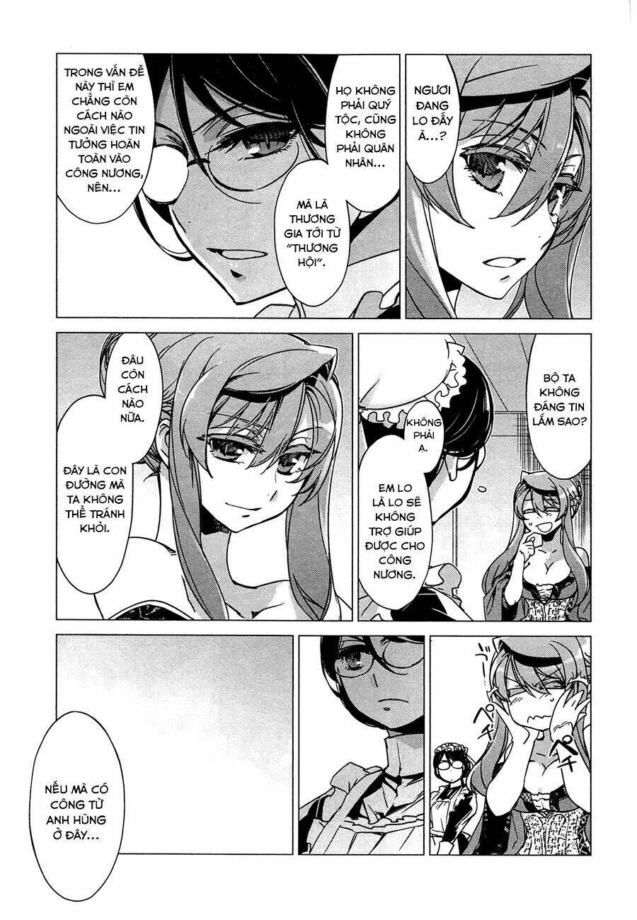 Maoyuu Maoh Yuusha: Chapter 5