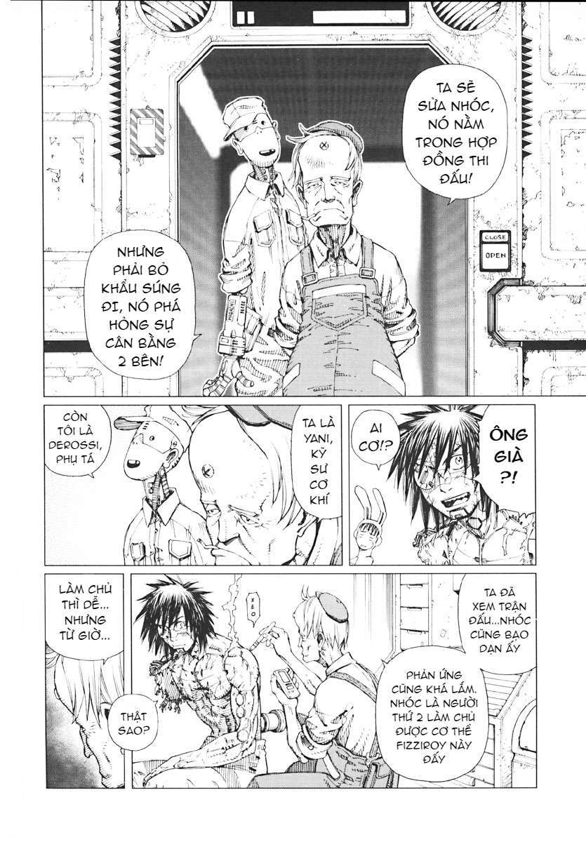 Battle Angel Alita Last Order: Chapter 35