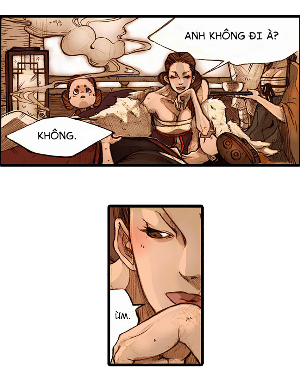 Hongdo: Chapter 0