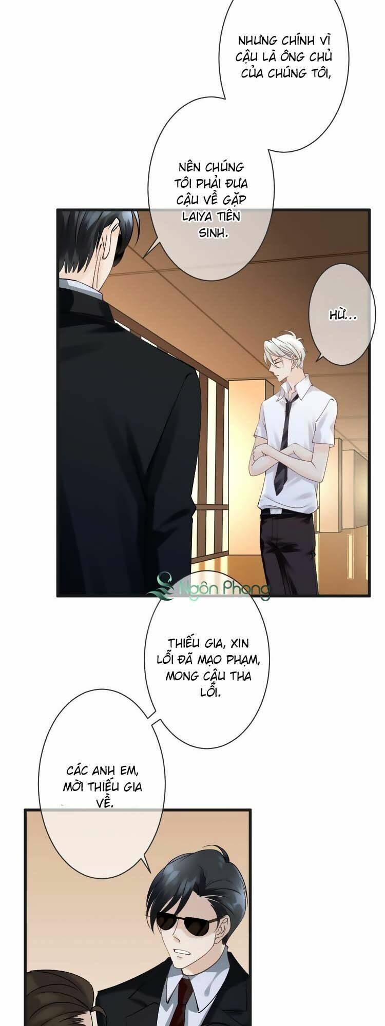 Thiên Thần Không Có Tiết Tháo: Chapter 61