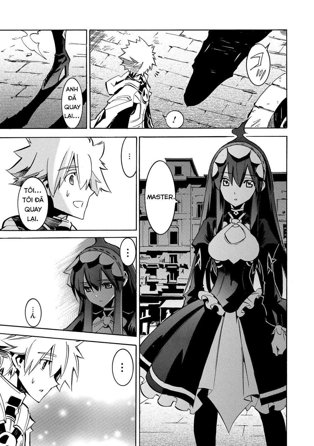Crow Record: Infinite Dendrogram Another: Chapter 5