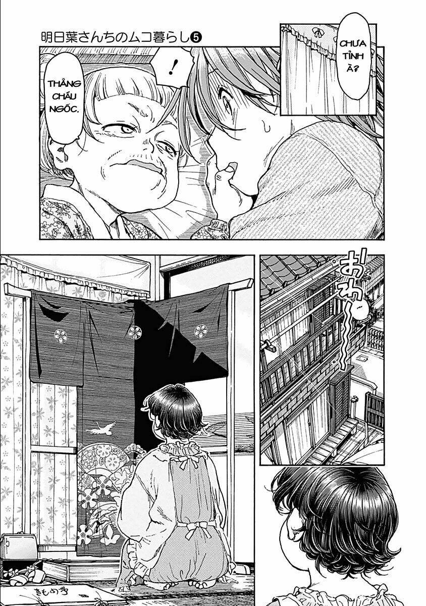Ashitaba-San Chi No Muko Kurashi: Chapter 34