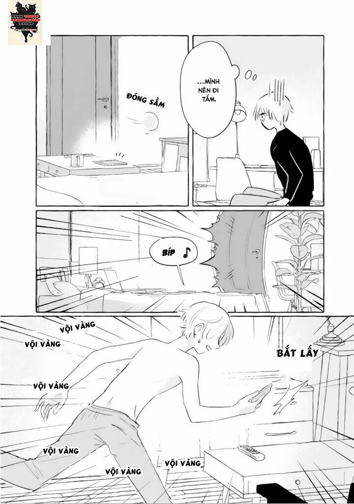 Tonari No Kinniku Joshi: Chapter 11