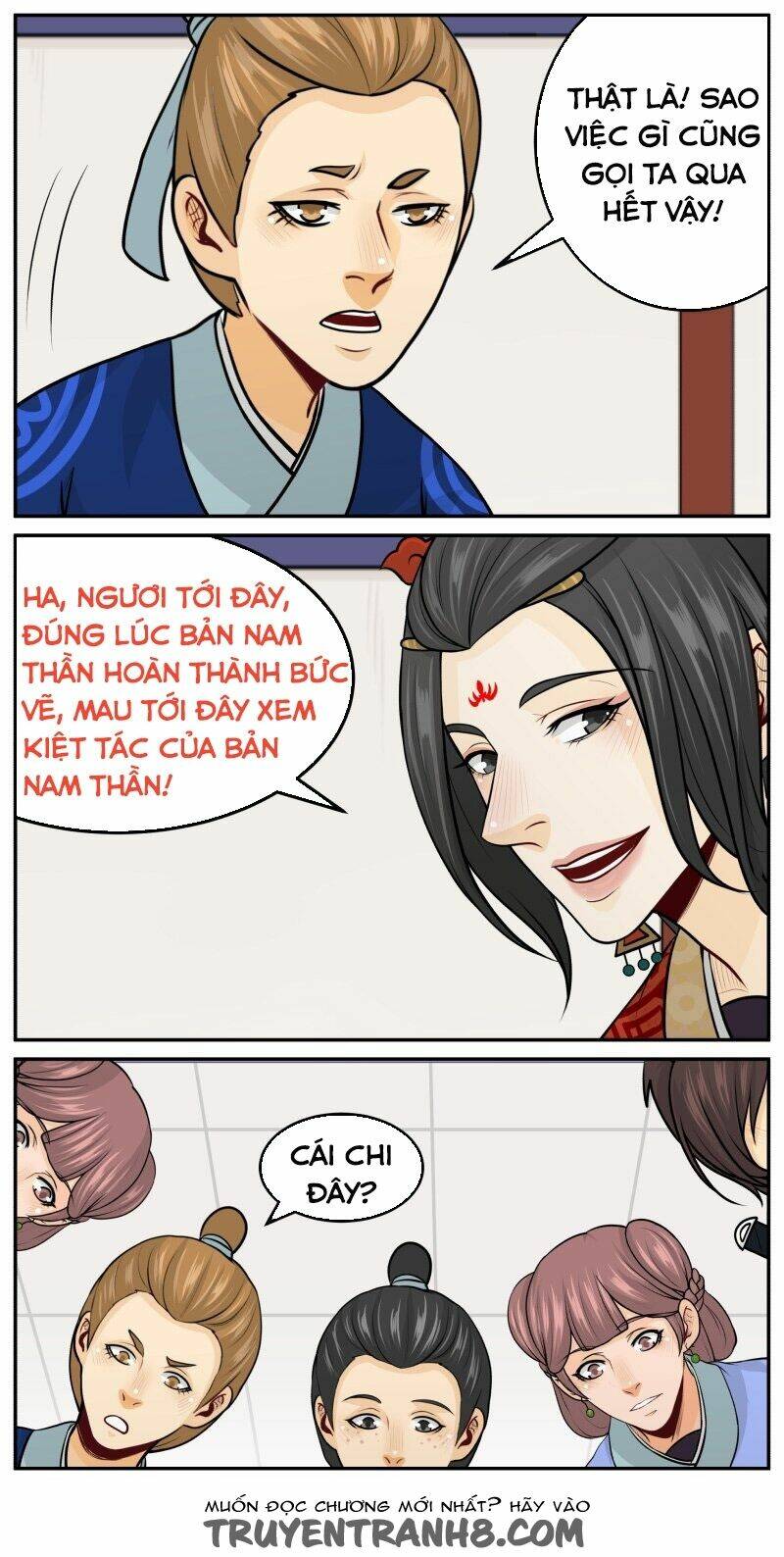 Hoàng Thượng Pê-Đê - Hãy Tránh Xa Ta Ra: Chapter 161