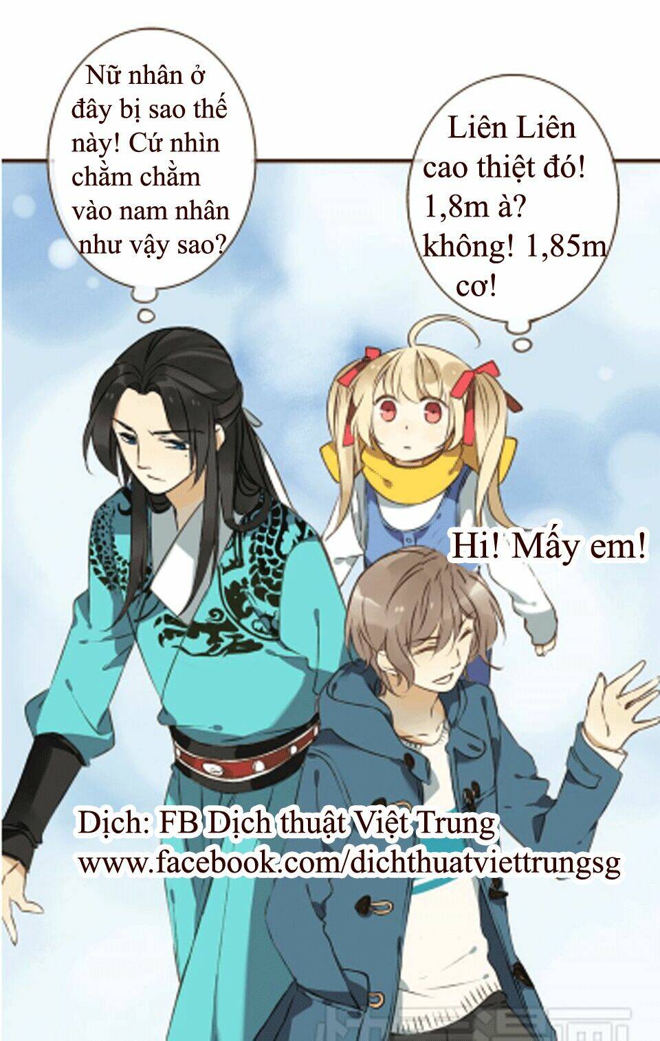 Bạn Trai Tôi Là Cẩm Y Vệ: Chapter 8