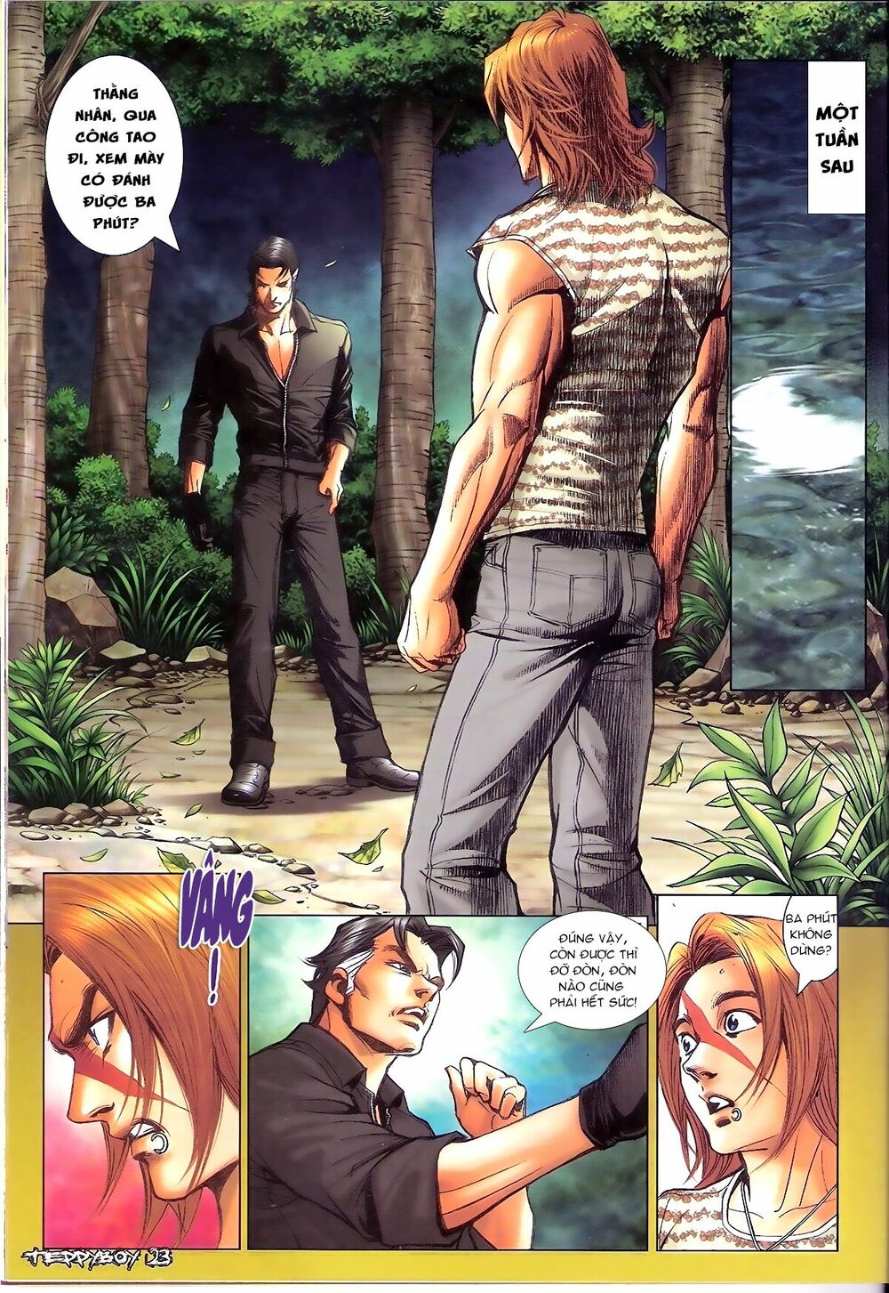 Người Trong Giang Hồ: Chapter 1337: Thời đại của bọn mày