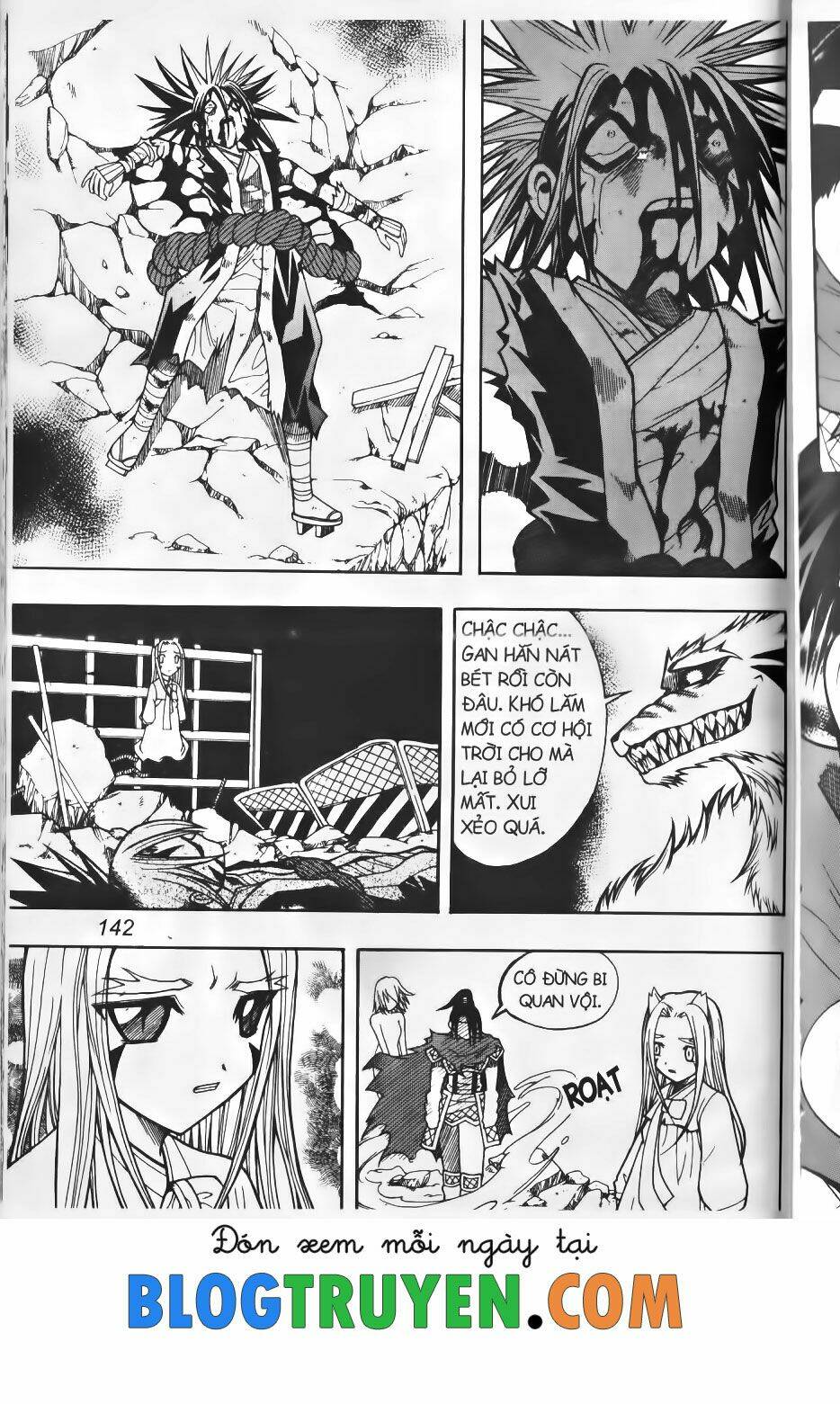 Shin Gumiho - Hội Pháp Sư: Chapter 60.3