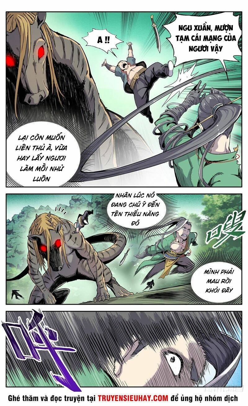 Ma Tông Không Dễ Ở: Chapter 25