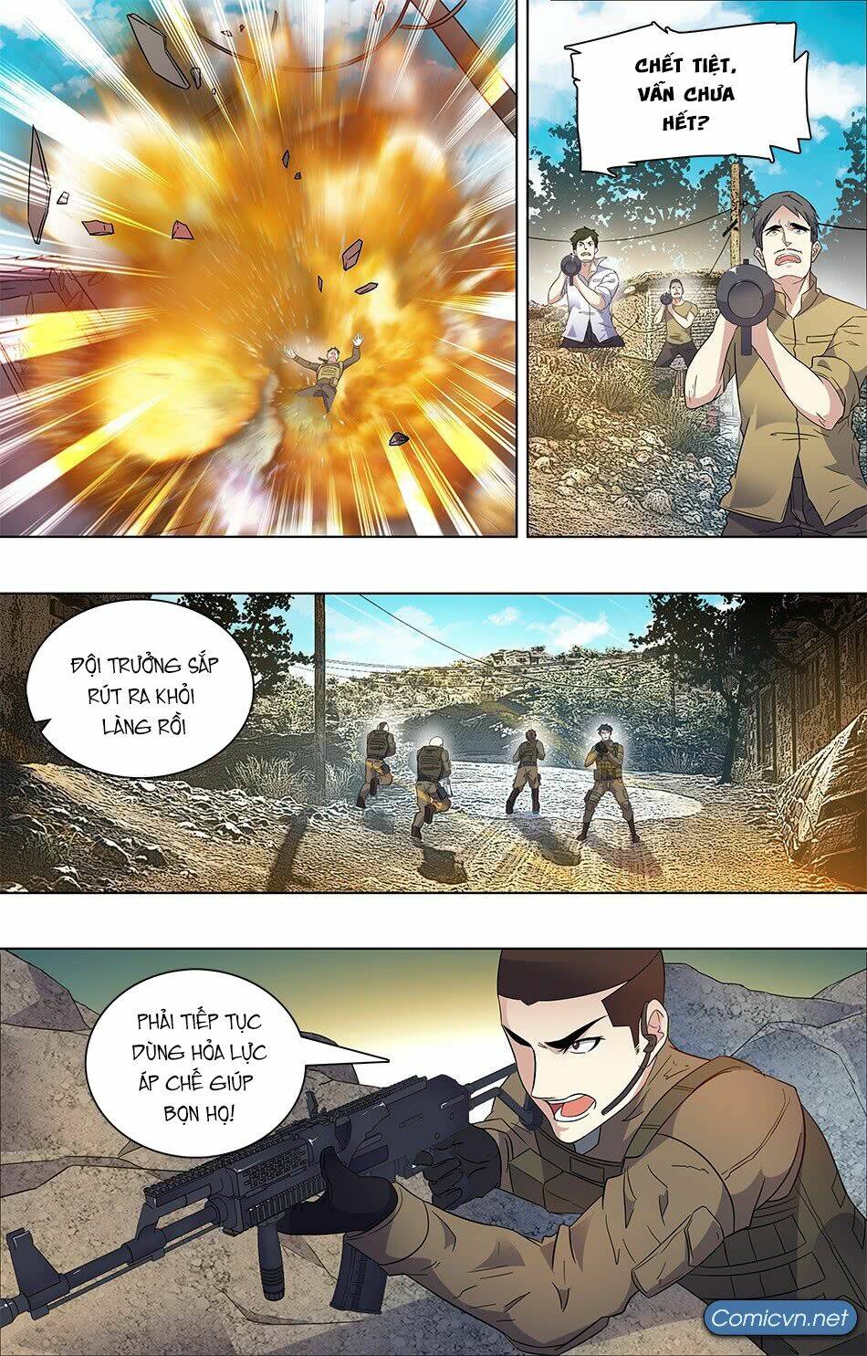 Tối Cường Binh Vương: Chapter 55