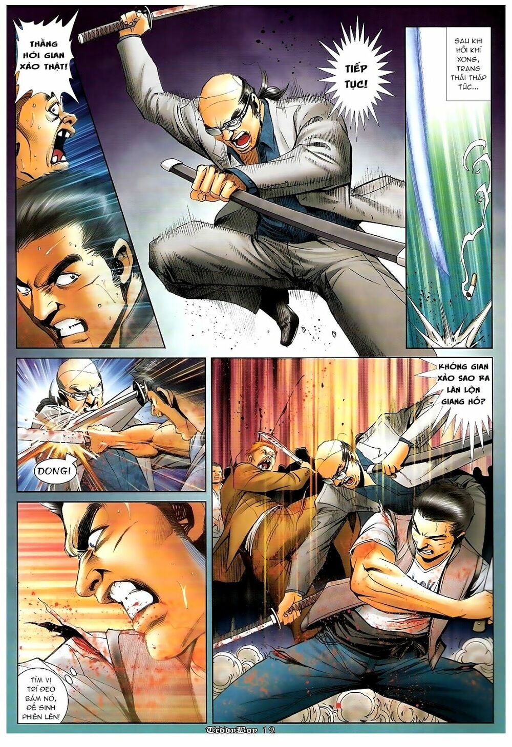 Người Trong Giang Hồ: Chapter 1226: Người thứ ba lên đường