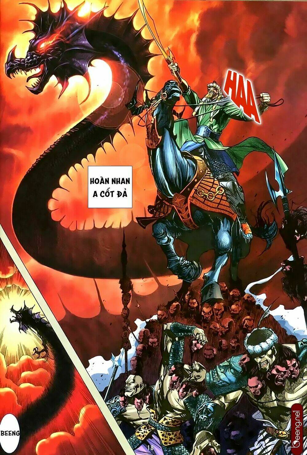 Nhạc Phi Liệt Truyện: Chapter 1