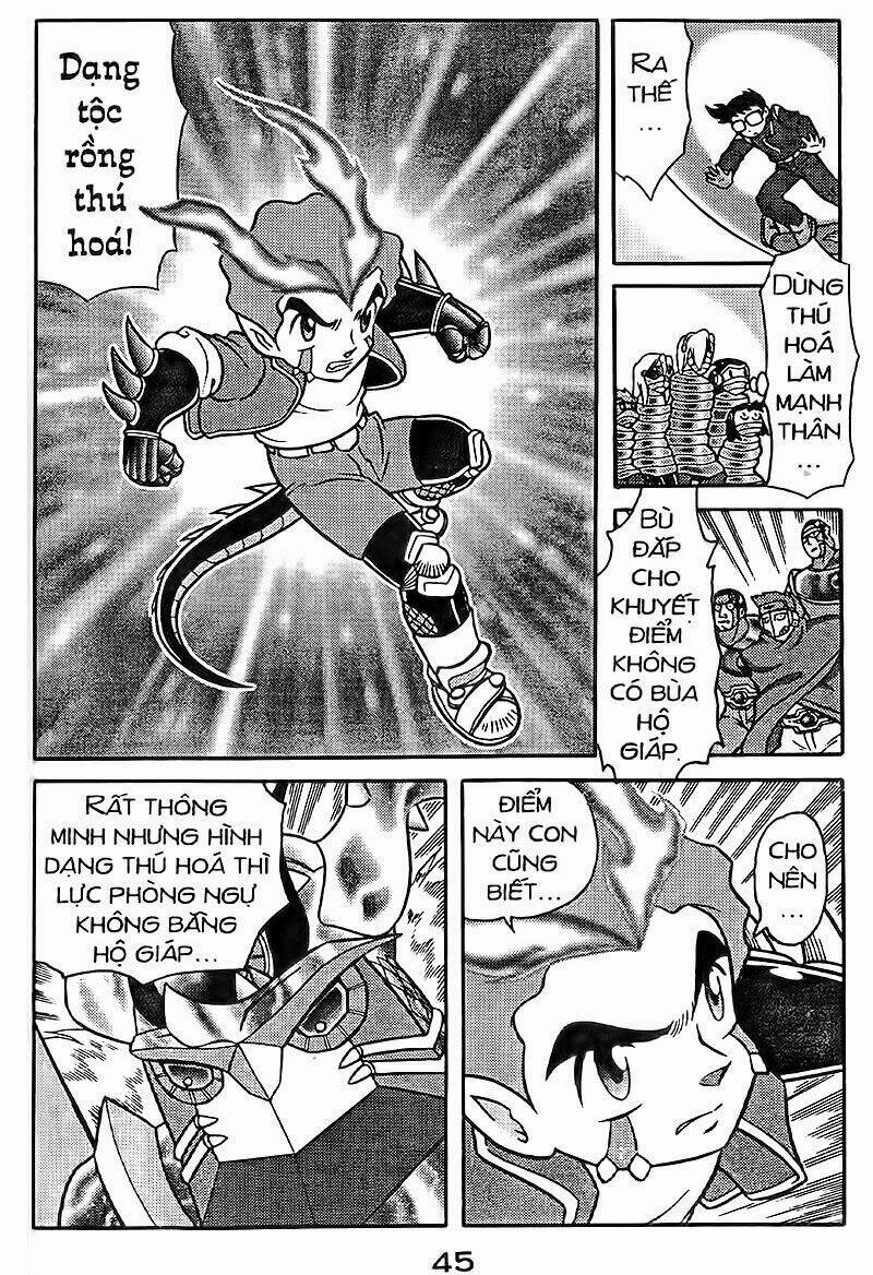 Hiệp Sĩ Giấy: Chapter 71