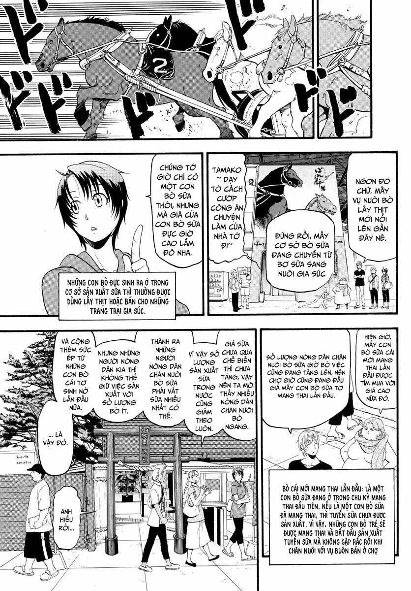 Gin No Saji: Chapter 130